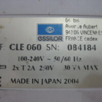 Repair ESSILOR CLE060 ESSILOR CLE 60 in Malaysia, Singapore, Thailand, Indonesia