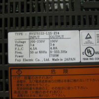 Repair FUJI RYS-751S3-LSS-Z24 FALDIC in Malaysia, Singapore, Thailand, Indonesia