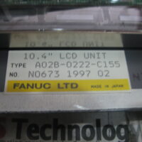 Repair FANUC A02B-0222-C155 FANUC LCD UNIT in Malaysia, Singapore, Thailand, Indonesia