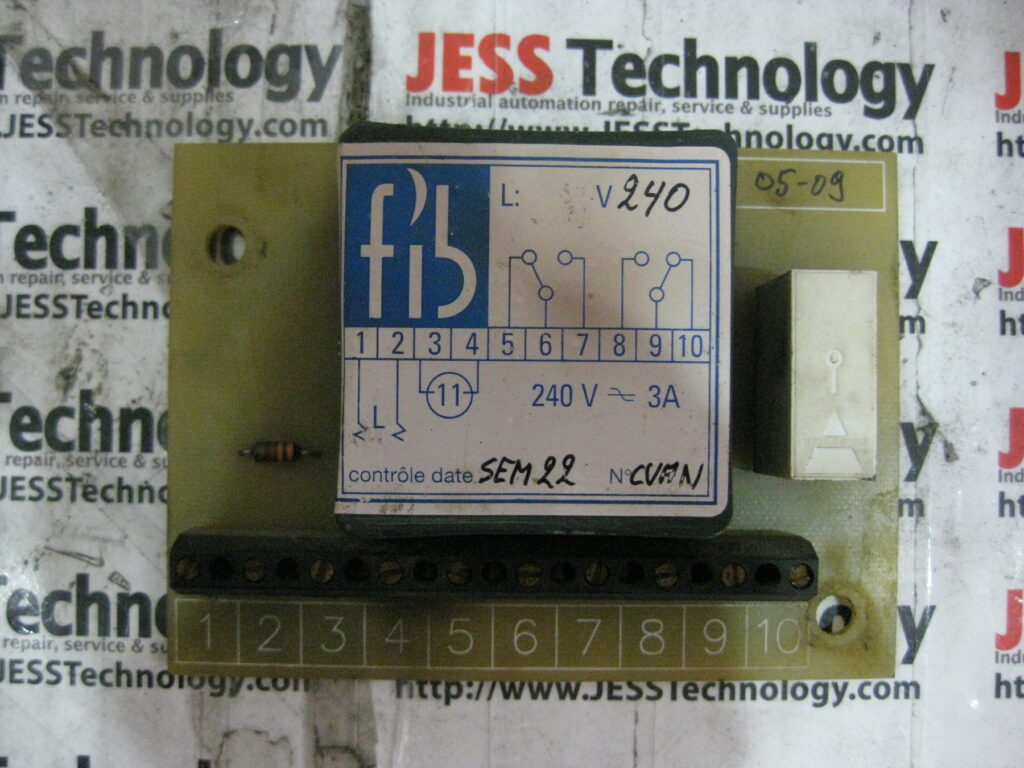 Image #4 of Repair FIB - FIRING CARD RELAY in Malaysia, Singapore, Thailand, Indonesia