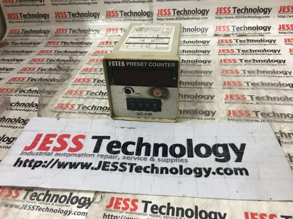 Image #3 of Repair FOTEK HC-41P FOTEK PRESET COUNTER in Malaysia, Singapore, Thailand, Indonesia