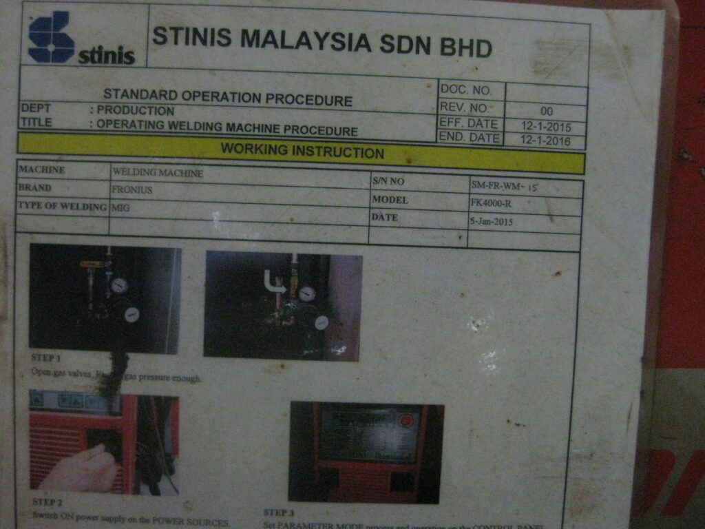 Image #1 of Repair FRONIUS FK4000-R WELDING MACINE in Malaysia, Singapore, Thailand, Indonesia