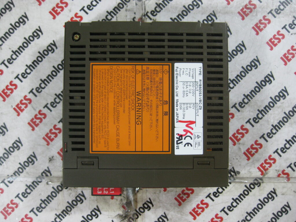 Image #2 of Repair FUJI ELECTRIC RYB500S3-VBC-Z9 SERVO DRIVE in Malaysia, Singapore, Thailand, Indonesia