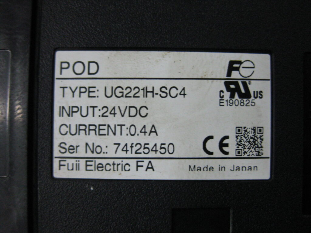 Image #1 of Repair FUJI UG221H-SC4 POD TOUCH SCREEN PANEL in Malaysia, Singapore, Thailand, Indonesia