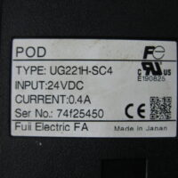 Repair FUJI UG221H-SC4 POD TOUCH SCREEN PANEL in Malaysia, Singapore, Thailand, Indonesia