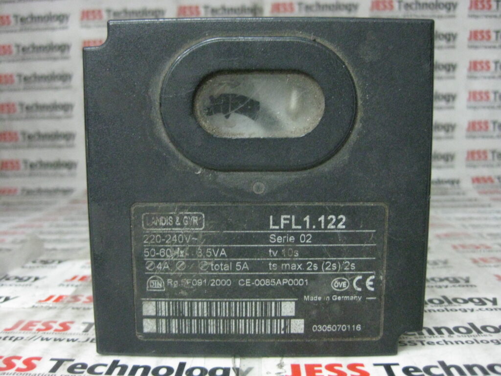 Image #1 of Repair Siemens LFL1.122 GAS BURNER CONTROL in Malaysia, Singapore, Thailand, Indonesia