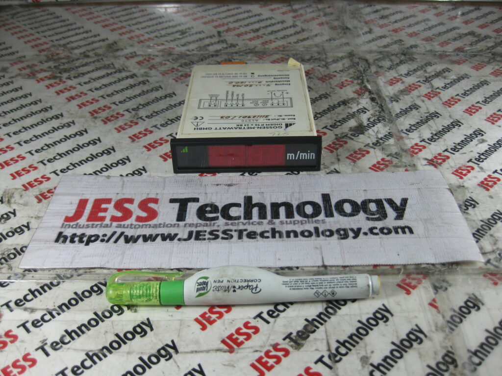 Image #4 of Repair GOSSEN A1270 DIGITAL PANEL METER in Malaysia, Singapore, Thailand, Indonesia