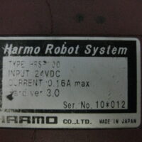 Repair HARMO HRSH100 ROBOT SYSTEM in Malaysia, Singapore, Thailand, Indonesia