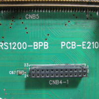 Repair HARMO HRS1200-BPB SERVO DRIVE PCB in Malaysia, Singapore, Thailand, Indonesia