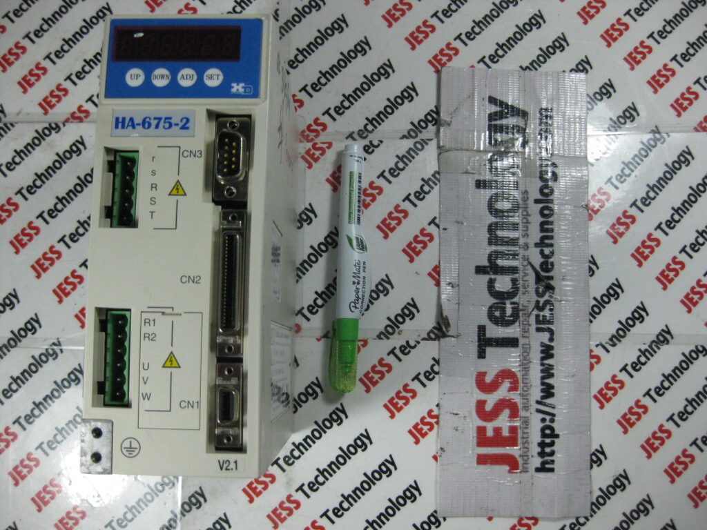 Image #1 of Repair HARMONIC DRIVE SYSTEM HA-675-2-200 SERVO DRIVE in Malaysia, Singapore, Thailand, Indonesia