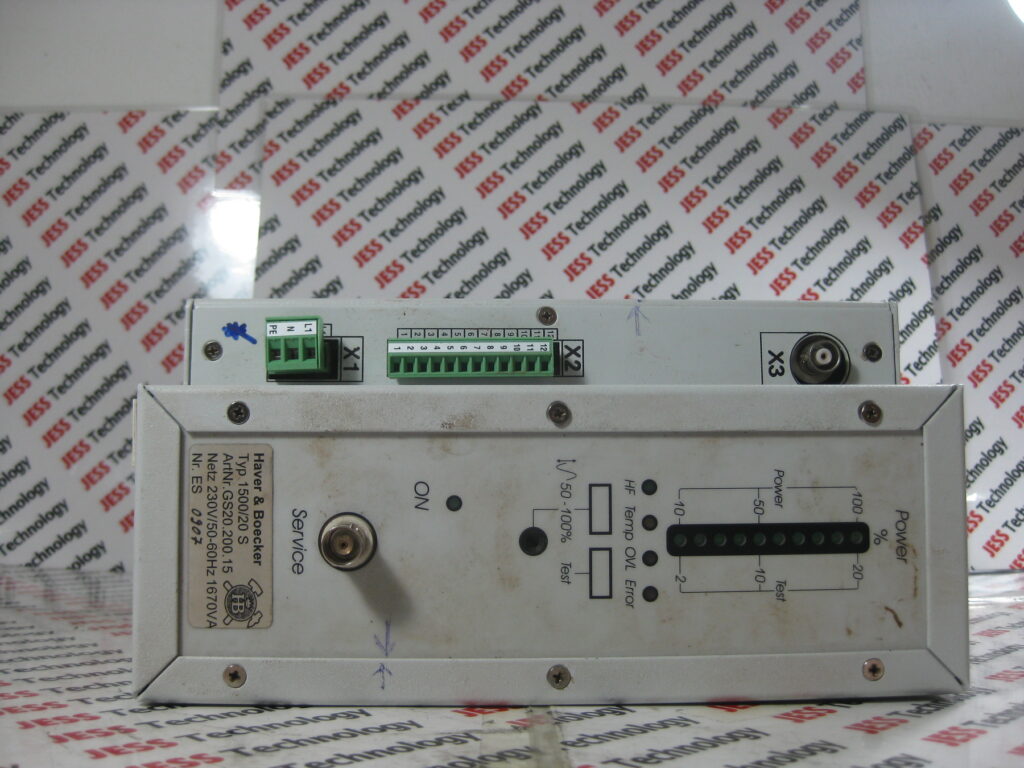 Image #1 of Repair HAVER & BOECKER 1500/20 S SERVO DRIVE in Malaysia, Singapore, Thailand, Indonesia