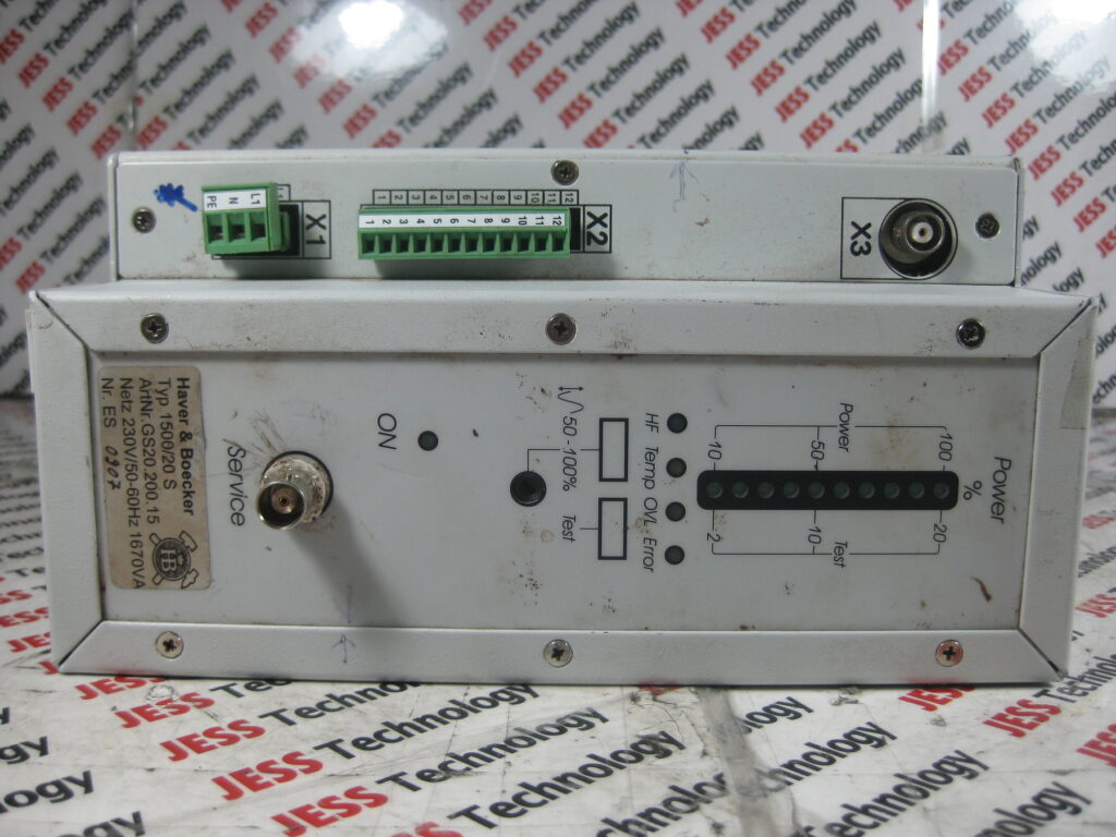 Image #3 of Repair HAVER & BOECKER 1500/20S SERVO DRIVER in Malaysia, Singapore, Thailand, Indonesia