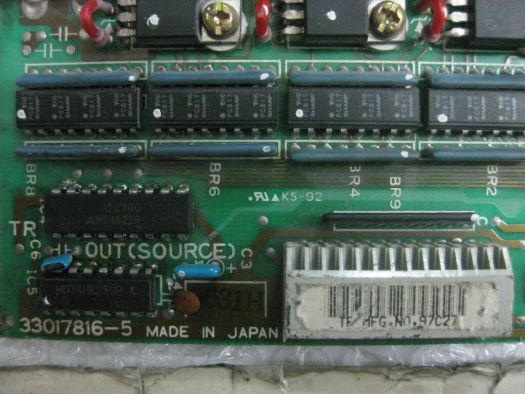 Image #2 of Repair Hitachi 33017816-5 Output Card in Malaysia, Singapore, Thailand, Indonesia