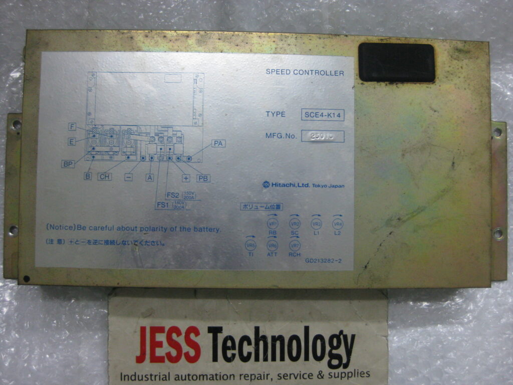 Image #4 of Repair Hitachi SCE4-K14 Speed Controller in Malaysia, Singapore, Thailand, Indonesia