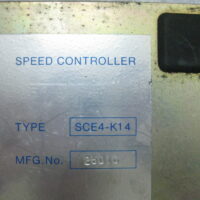 Repair Hitachi SCE4-K14 Speed Controller in Malaysia, Singapore, Thailand, Indonesia