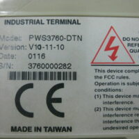 Repair Hitech PWS3760-DTN Touch Screen in Malaysia, Singapore, Thailand, Indonesia