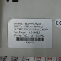 Repair HOLIP HLPA01D523B FREQuency CONVERTER in Malaysia, Singapore, Thailand, Indonesia