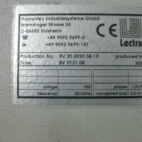 Repair HUMANTEC BV 0131 08 POWER SUPPLY  in Malaysia, Singapore, Thailand, Indonesia