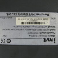 Repair INVT GD200-022G/030P-4 INVERTER 22KW in Malaysia, Singapore, Thailand, Indonesia