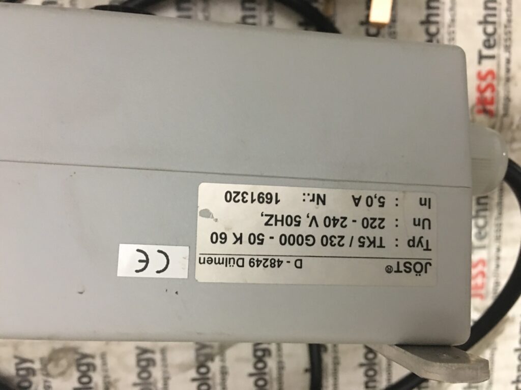 Image #4 of Repair JOST TK5/230G000-50K60 JOST CONTROLLER in Malaysia, Singapore, Thailand, Indonesia