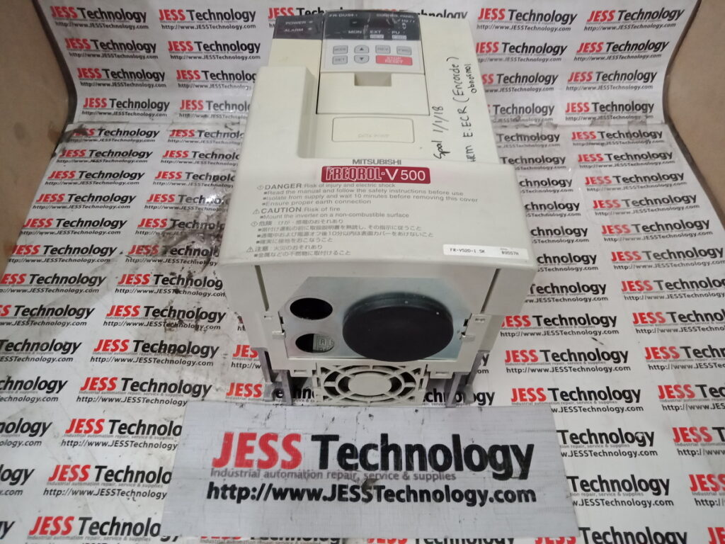 Image #4 of Repair MITSUBISHI FR-V520-1.5K MITSUBISHI INVERTER 1.5KW in Malaysia, Singapore, Thailand, Indonesia