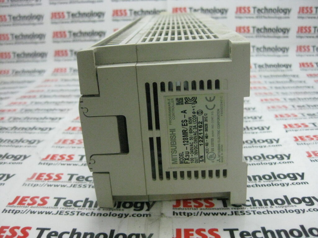Image #1 of Repair Mitshubishi FX3U-128MR/ES-A Programmable Controller in Malaysia, Singapore, Thailand, Indonesia
