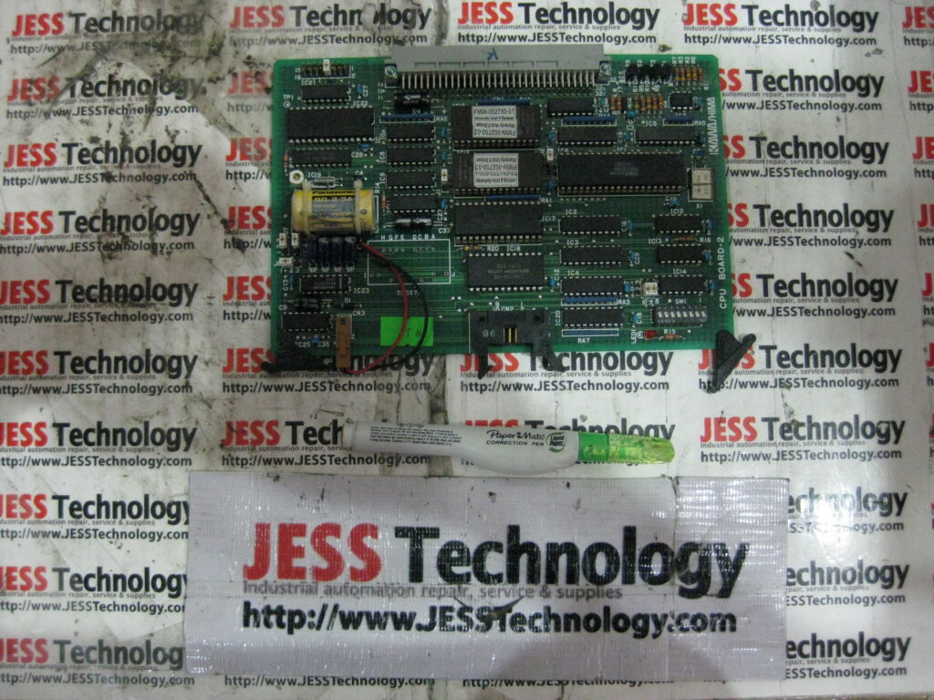 Image #2 of Repair KAWASHIMA MP0100-A CPU BOARD in Malaysia, Singapore, Thailand, Indonesia