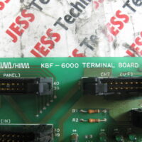 Repair KAWASHIMA KBF-6000 TERMINAL BOARD in Malaysia, Singapore, Thailand, Indonesia