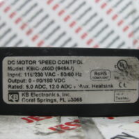 Repair KB ELECTRONICS KBIC-240D DC MOTOR SPEED CONTROL in Malaysia, Singapore, Thailand, Indonesia