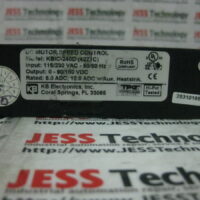 Repair KB Electronics KBIC-240D KB CONTROLLER in Malaysia, Singapore, Thailand, Indonesia