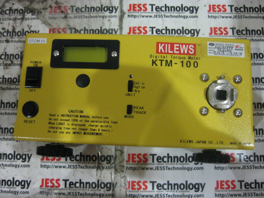 Image #2 of Repair KILEWS KTM-100 DIGITAL TORQUE METER in Malaysia, Singapore, Thailand, Indonesia