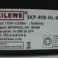 Repair KILEWS SKP-40B-HL-800 TORCH DRIVER in Malaysia, Singapore, Thailand, Indonesia