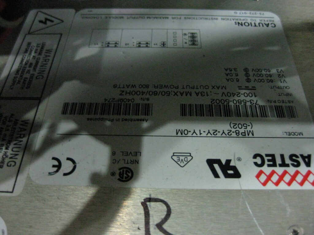 Image #3 of Repair KNS 08089-0012-000 MODULAR POWER SUPPLY in Malaysia, Singapore, Thailand, Indonesia