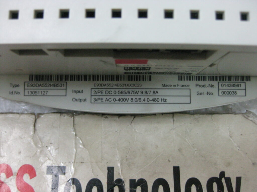 Image #3 of Repair KUKA KSD-16 Servo Drive in Malaysia, Singapore, Thailand, Indonesia