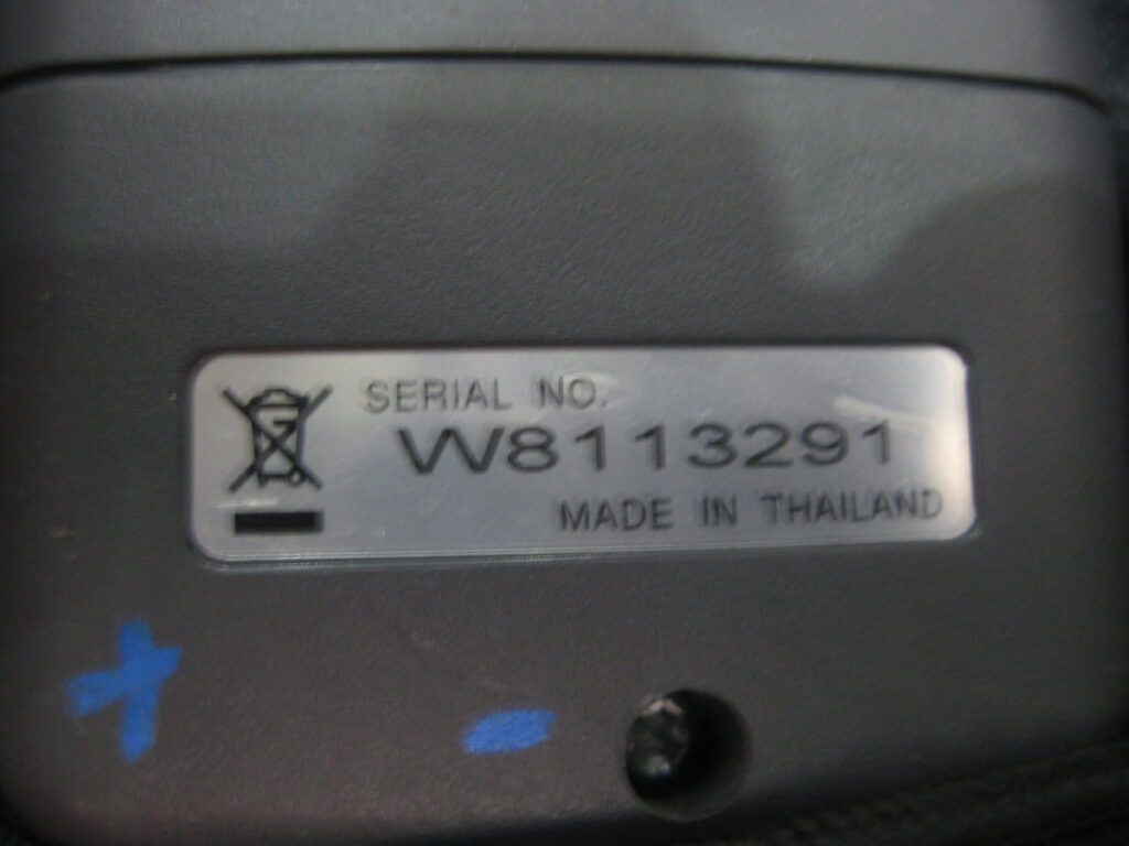 Image #4 of Repair KYORITSU KEW SNAP 2003A KYORITSU AC/DC CLAMP METER in Malaysia, Singapore, Thailand, Indonesia