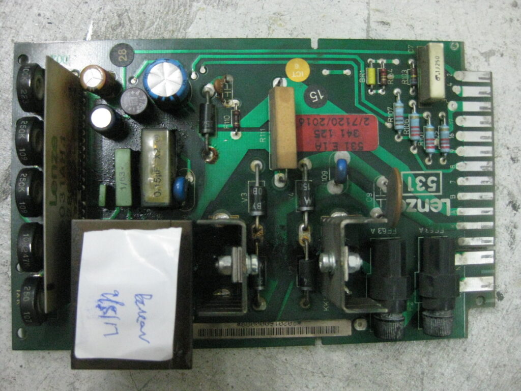 Image #3 of Repair LENZE LENZE 531 CONTROLLER in Malaysia, Singapore, Thailand, Indonesia