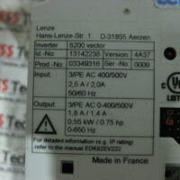 Repair LENZE 8200 VECTOR INVERTER in Malaysia, Singapore, Thailand, Indonesia