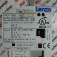 Repair LENZE  E82EV371 2C INVERTER 0.37kW in Malaysia, Singapore, Thailand, Indonesia