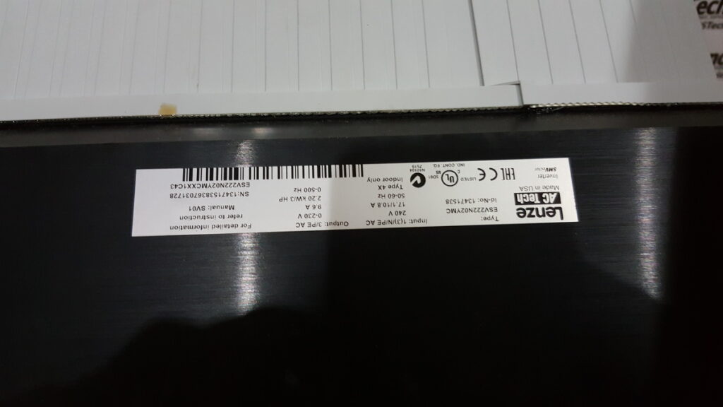 Image #3 of Repair LENZE ESV222N02YMC LENZE INVERTOR(2.2KW) in Malaysia, Singapore, Thailand, Indonesia