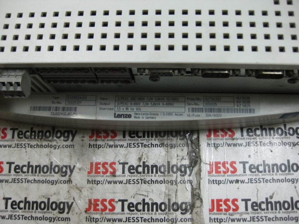 Image #4 of Repair LENZE EVS9324-ES SERVO DRIVE in Malaysia, Singapore, Thailand, Indonesia