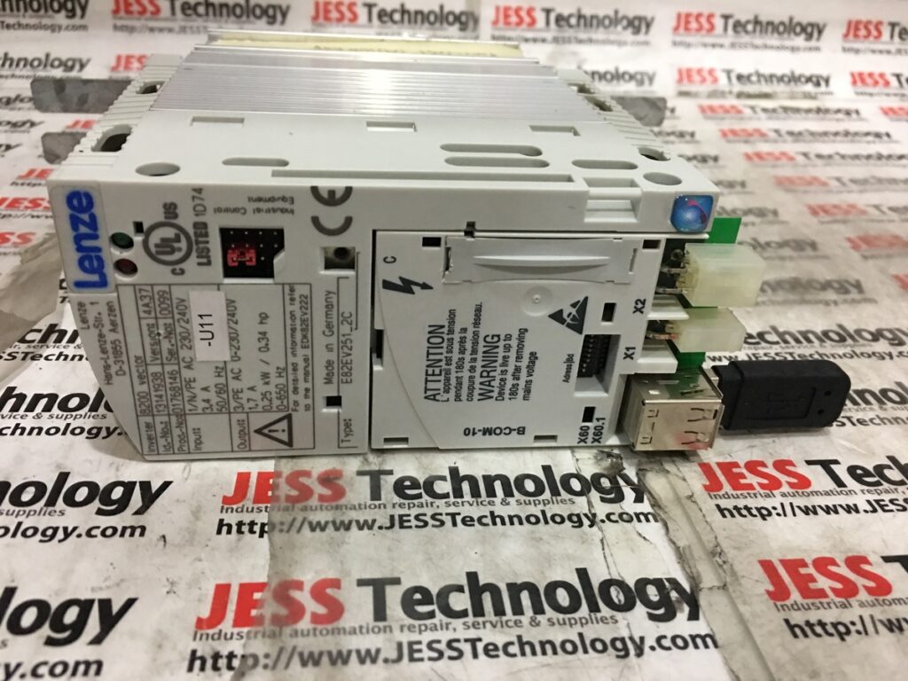 Image #1 of Repair LENZE E82EV25L2C LENZE INVERTER (0.25KW) in Malaysia, Singapore, Thailand, Indonesia
