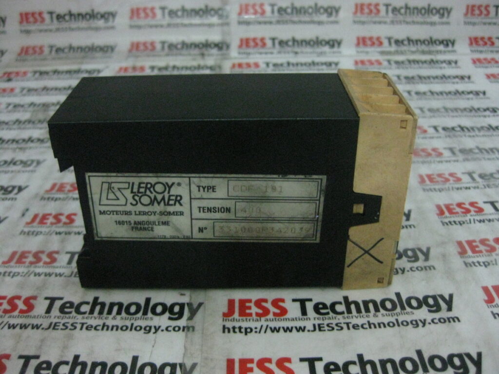 Image #1 of Repair LEROY SOMER CDF101 BRAKE RECTIFIER in Malaysia, Singapore, Thailand, Indonesia