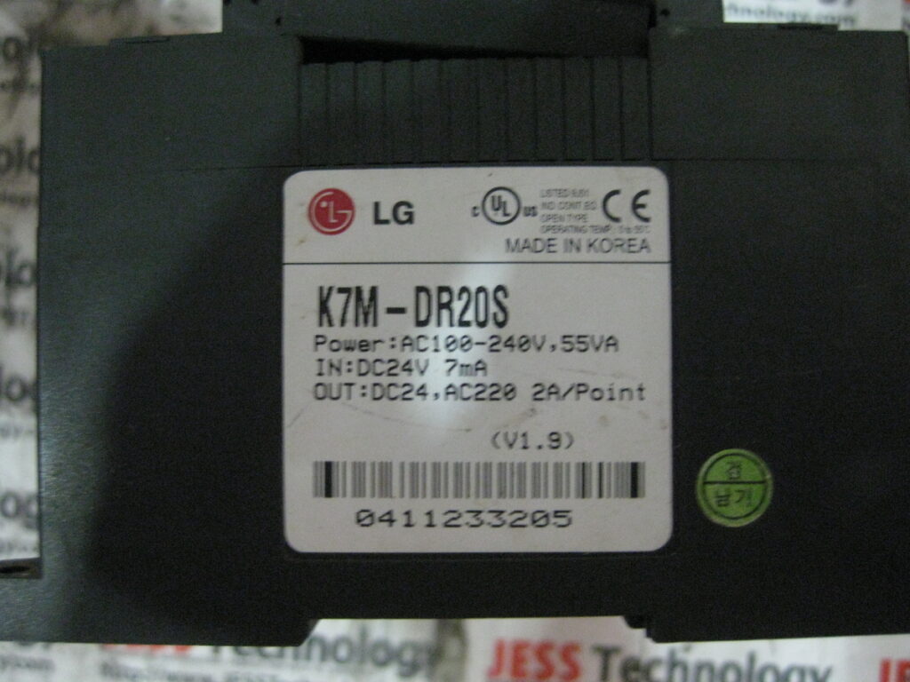 Image #2 of Repair LG K7M-DR20S PROGRAMMABLE LOGIC CONTROLLER in Malaysia, Singapore, Thailand, Indonesia