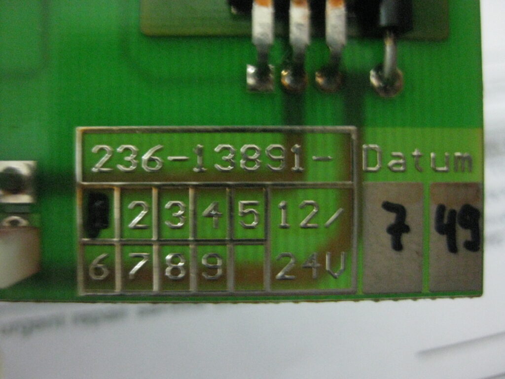 Image #1 of Repair LINCOLN PCB SG0046 PCB in Malaysia, Singapore, Thailand, Indonesia