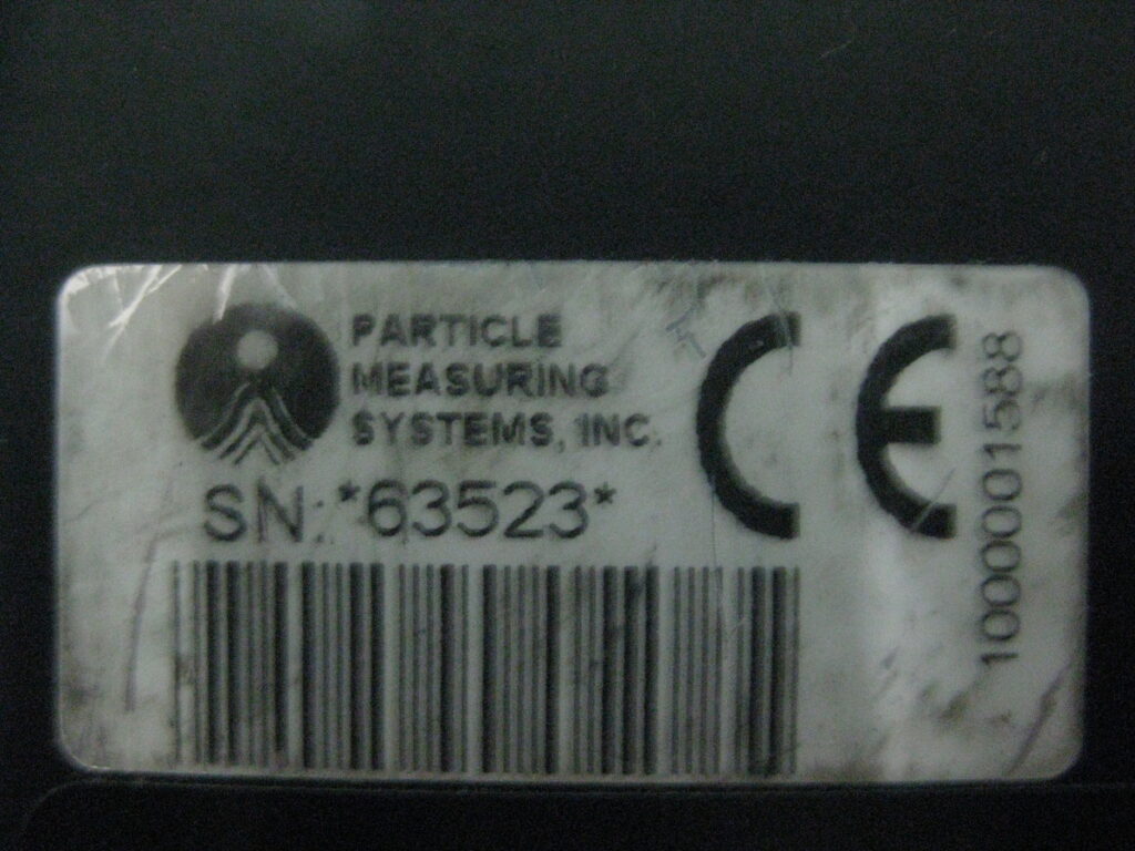 Image #4 of Repair LIQUILAZ LS-200 PARTICLE MEASURING SYSTEM in Malaysia, Singapore, Thailand, Indonesia