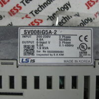 Repair LS  SV008IG5A-2 VARIABLE FREQUENCY DRIVE in Malaysia, Singapore, Thailand, Indonesia