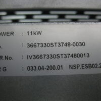 Repair – AS3304T0011 MAIN DRIVE (11KW) in Malaysia, Singapore, Thailand, Indonesia