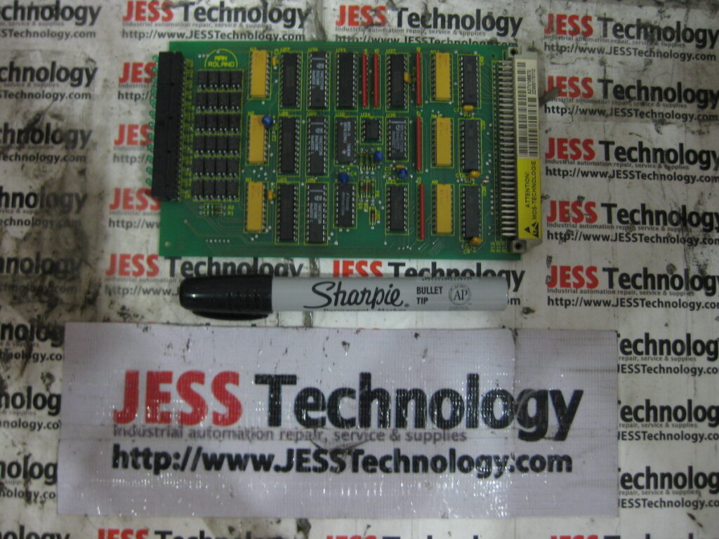 Image #4 of Repair MAN ROLAND A37V106870 OUTPUT BOARD in Malaysia, Singapore, Thailand, Indonesia