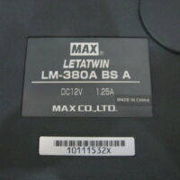 Repair MAX LM380A LETATWIN FERRULE PRINTING MACHINE in Malaysia, Singapore, Thailand, Indonesia