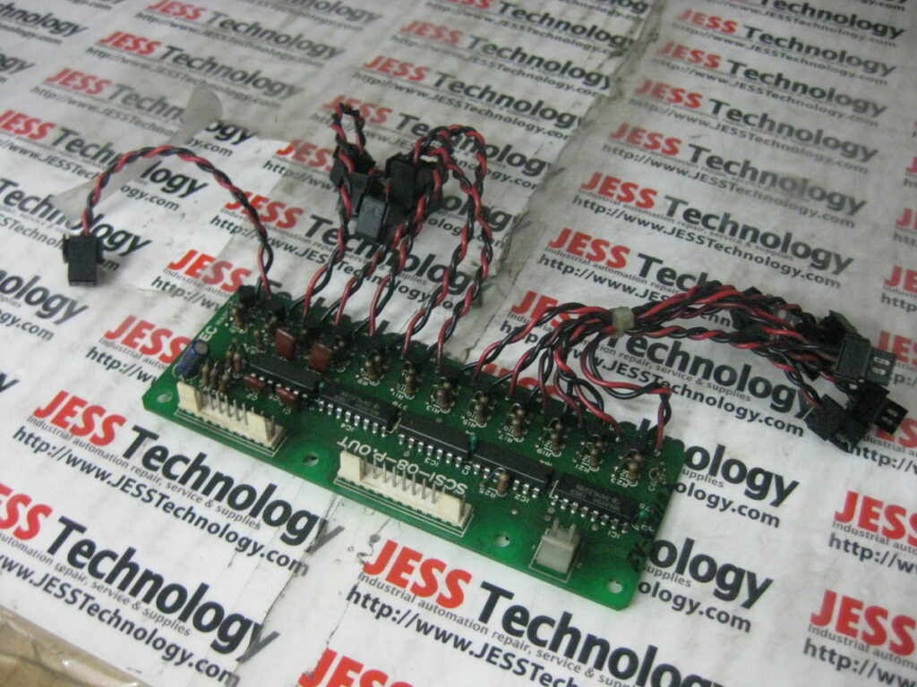 Image #1 of Repair MEC SCSI-08-P.OUT AIR COMPRESSOR BOARD in Malaysia, Singapore, Thailand, Indonesia